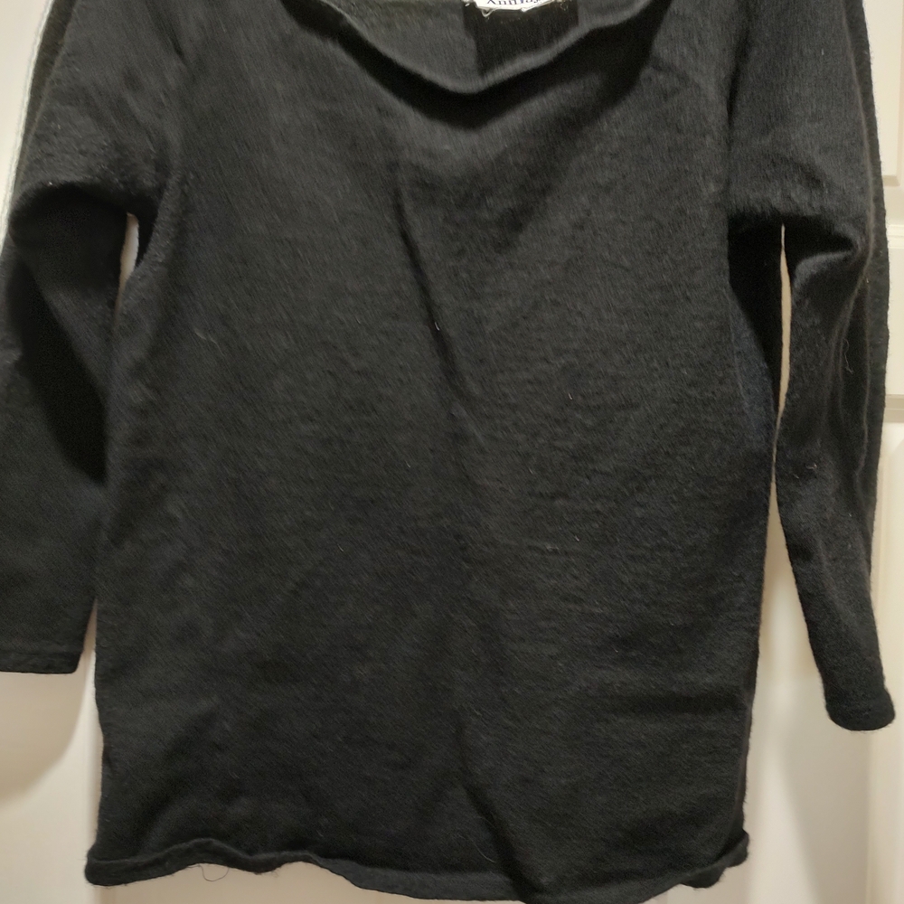 Ann Taylor Black Sweater Top